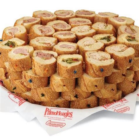 primo hoagie sizes|Hoagie Trays Tray Size and Sides